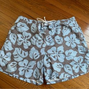 Tailorbyrd Hawaiian Swim Trunks ~ Sz. 52